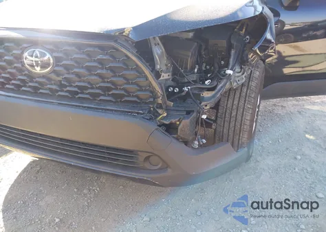 2025 Toyota Corolla Cross Le from USA, damaged, VIN 7MUCAAAGXSV121734